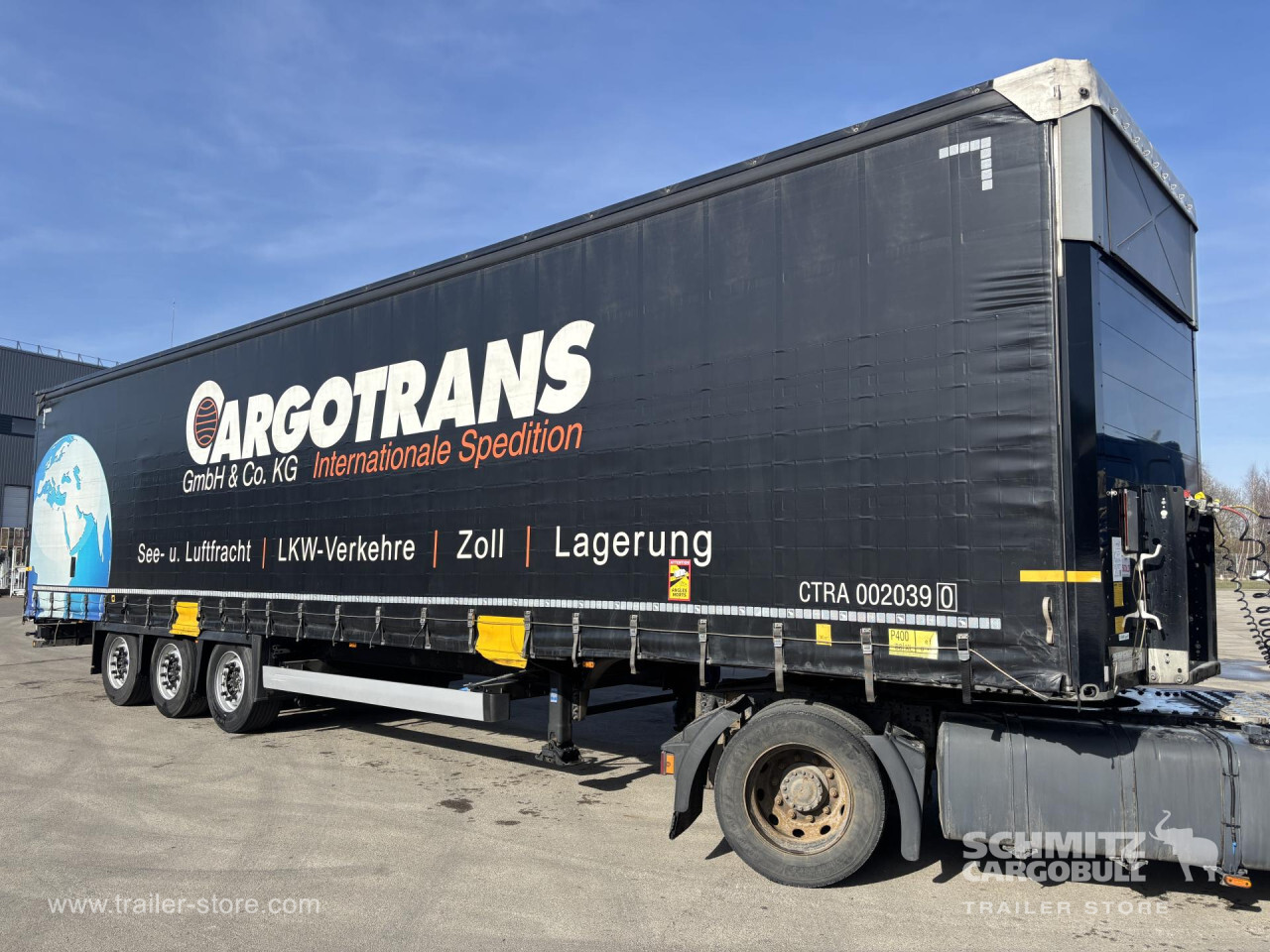 Schmitz Cargobull Curtainsider Mega 