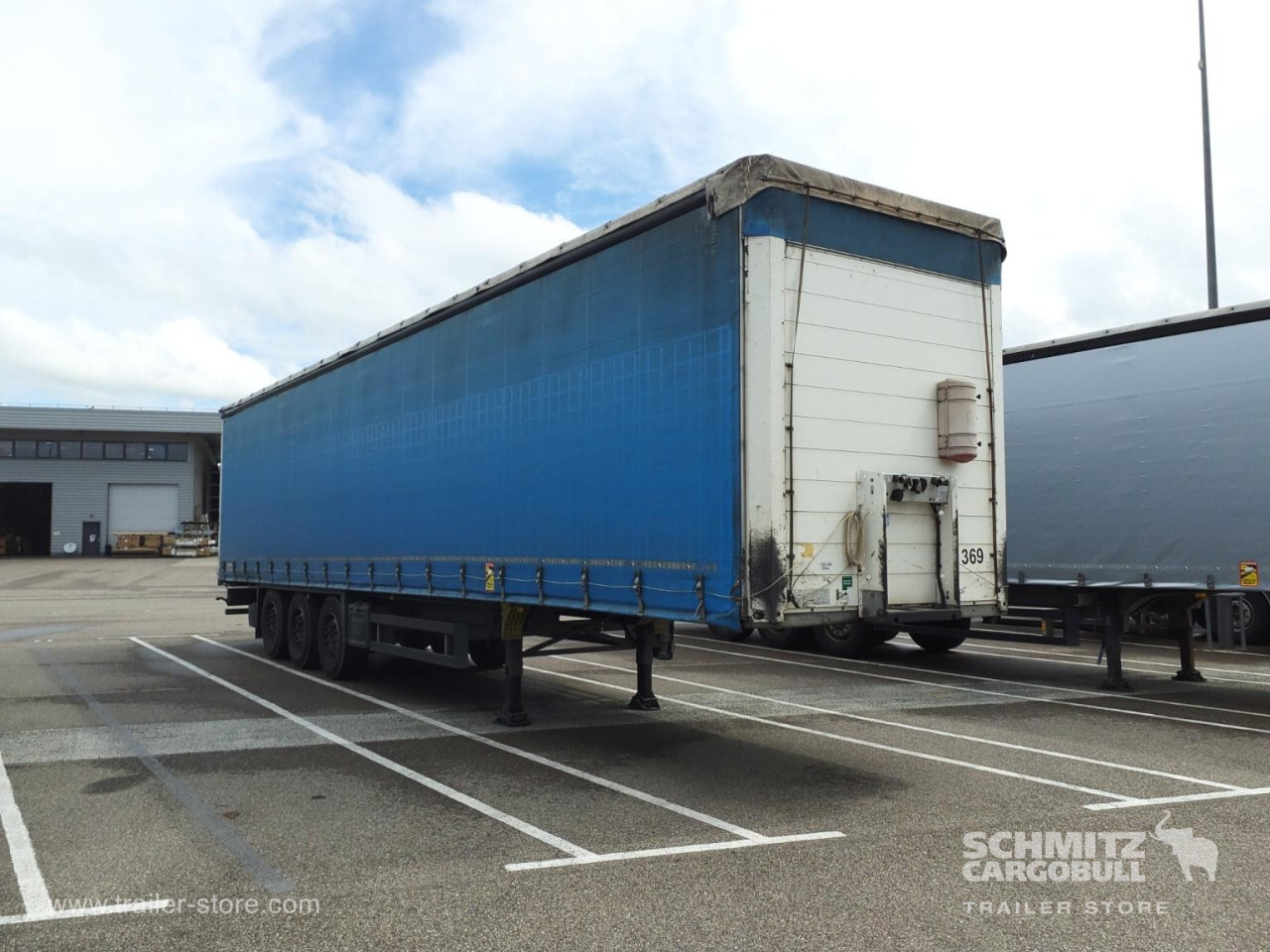 Schmitz Cargobull Semitrailer Curtainsider Standard
