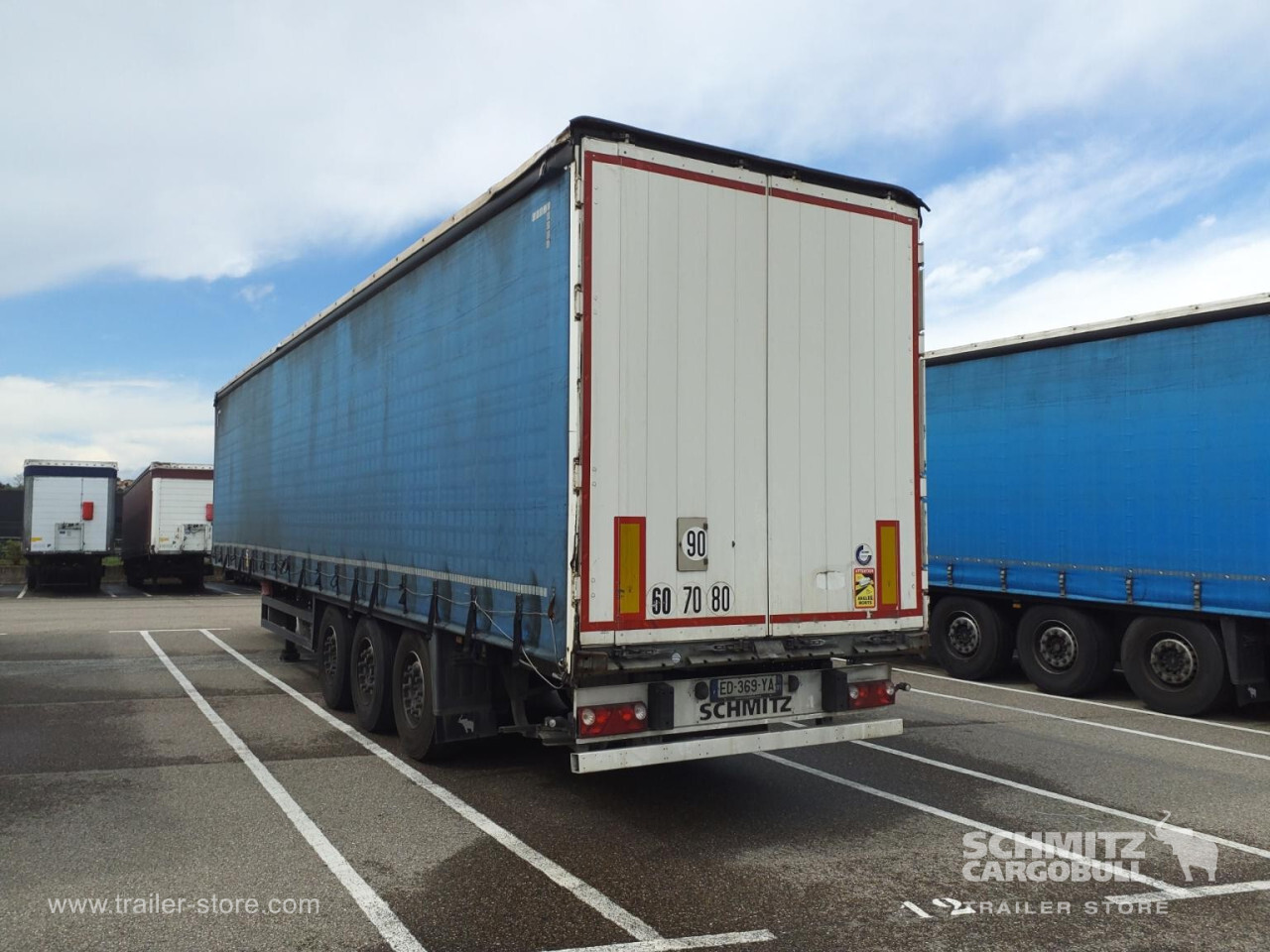 Schmitz Cargobull Semitrailer Curtainsider Standard 