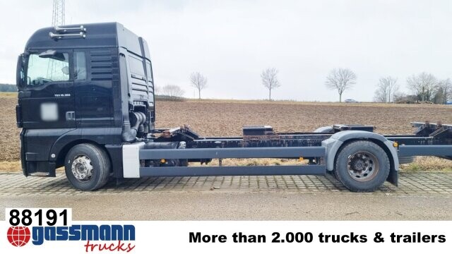 MAN TGA 18.360 4x2 LL, Fahrschulausstattung 