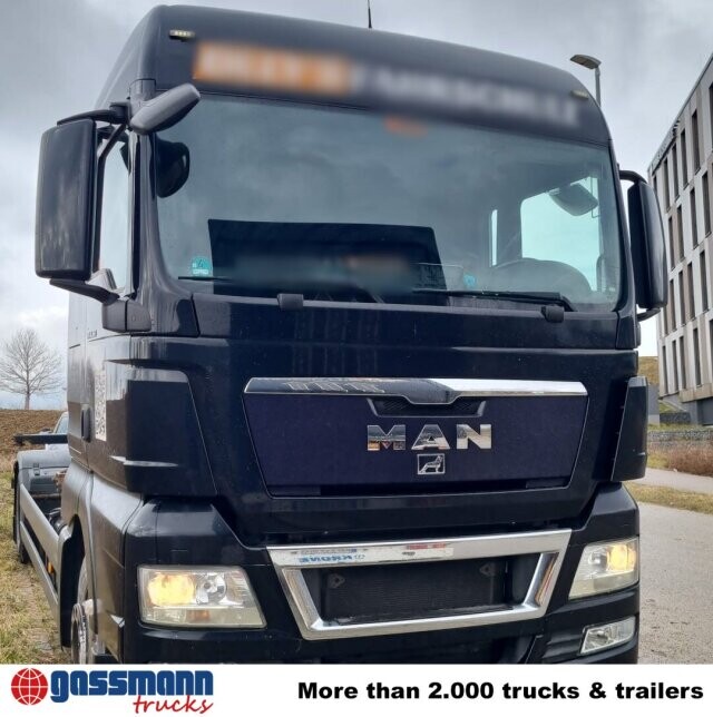 MAN TGA 18.360 4x2 LL, Fahrschulausstattung 