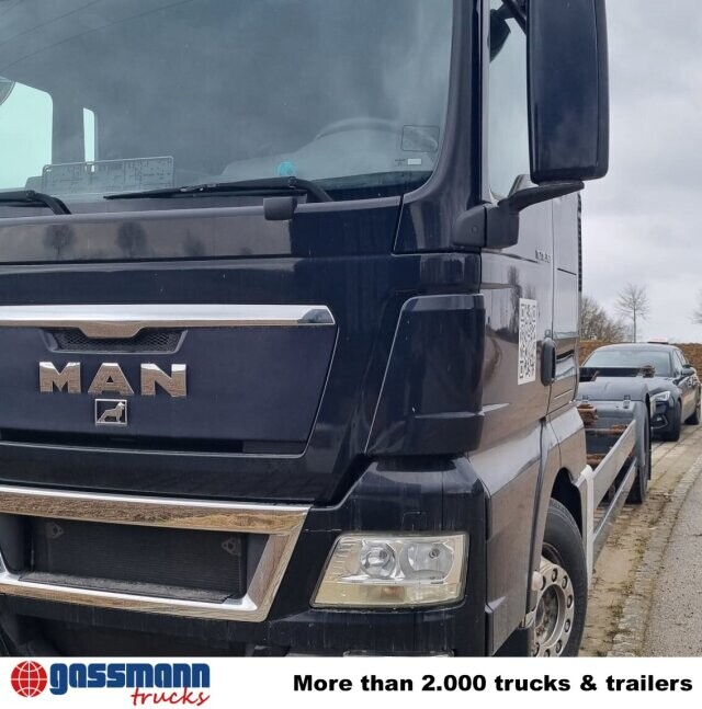 MAN TGA 18.360 4x2 LL, Fahrschulausstattung 