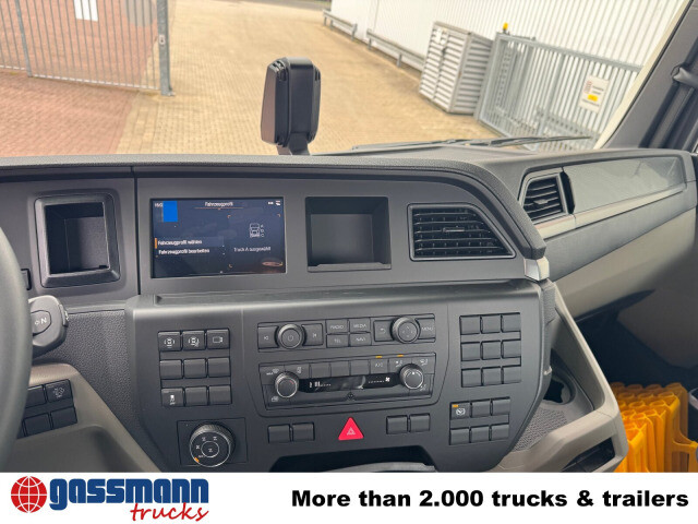 MAN TGS 35.480 8x8 BB CH, Hohe Bauart, Nebenantrieb 