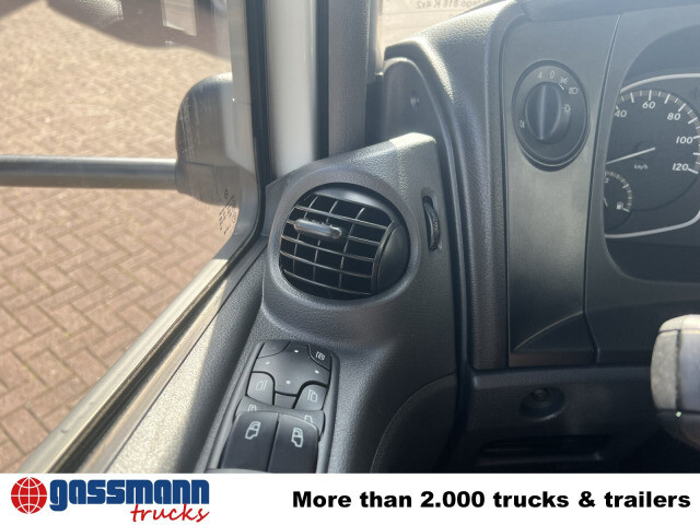 Mercedes Benz Atego 818/23 K 4x2, 2x AHK, Meiller-Kipper, 