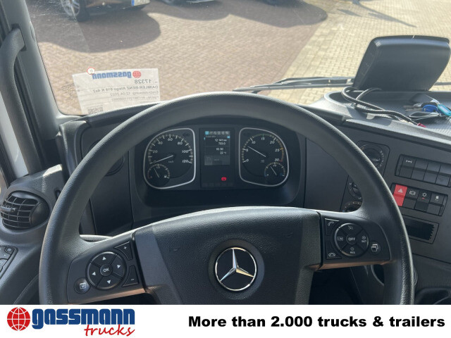 Mercedes Benz Atego 818/23 K 4x2, 2x AHK, Meiller-Kipper, 