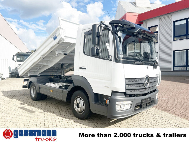 Mercedes Benz Atego 818/23 K 4x2, 2x AHK, Meiller-Kipper, 