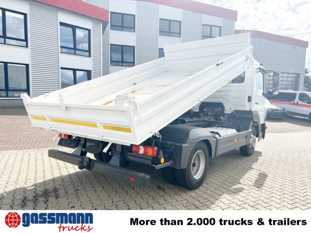 Mercedes Benz Atego 818/23 K 4x2, 2x AHK, Meiller-Kipper, 
