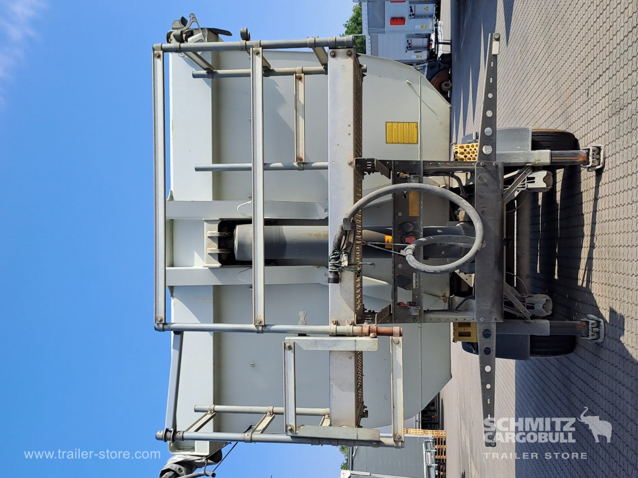 Schmitz Cargobull Kipper Stahlrundmulde 27m³ 