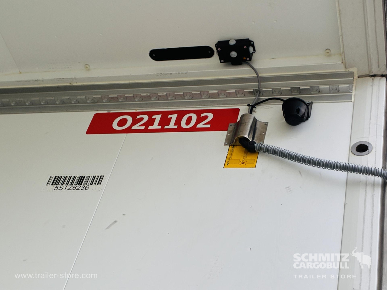 Schmitz Cargobull Tiefkühler Multitemp Trennwand Ladebordwand 