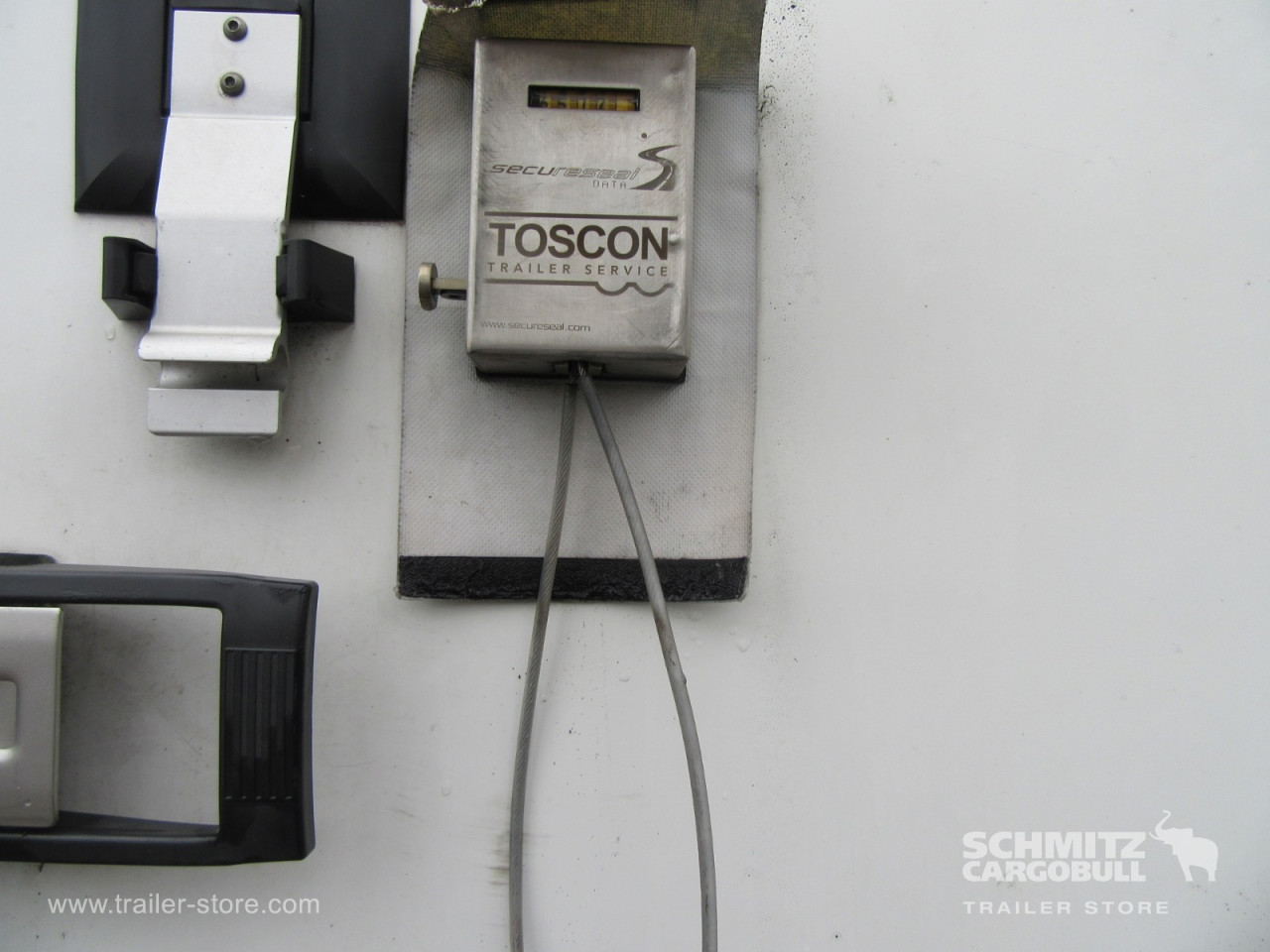 Schmitz Cargobull Tiefkühler Multitemp Trennwand Ladebordwand 