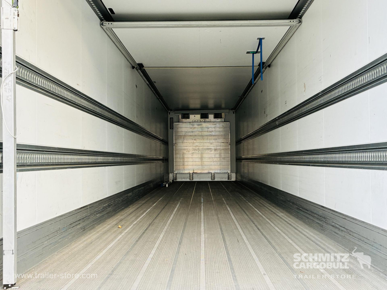 Schmitz Cargobull Tiefkühler Multitemp Trennwand Ladebordwand 