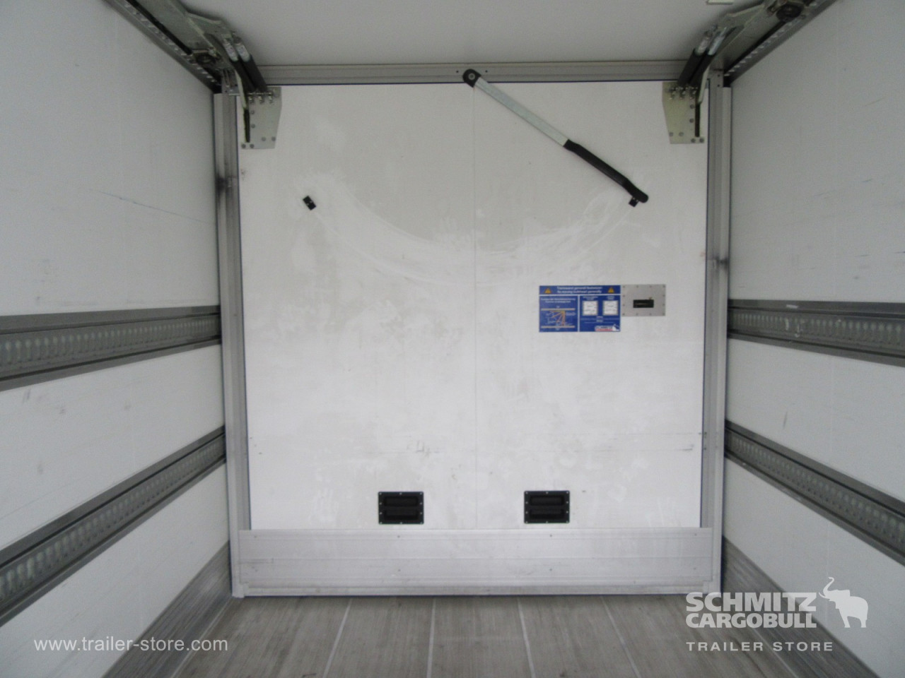 Schmitz Cargobull Tiefkühler Multitemp Trennwand Ladebordwand 