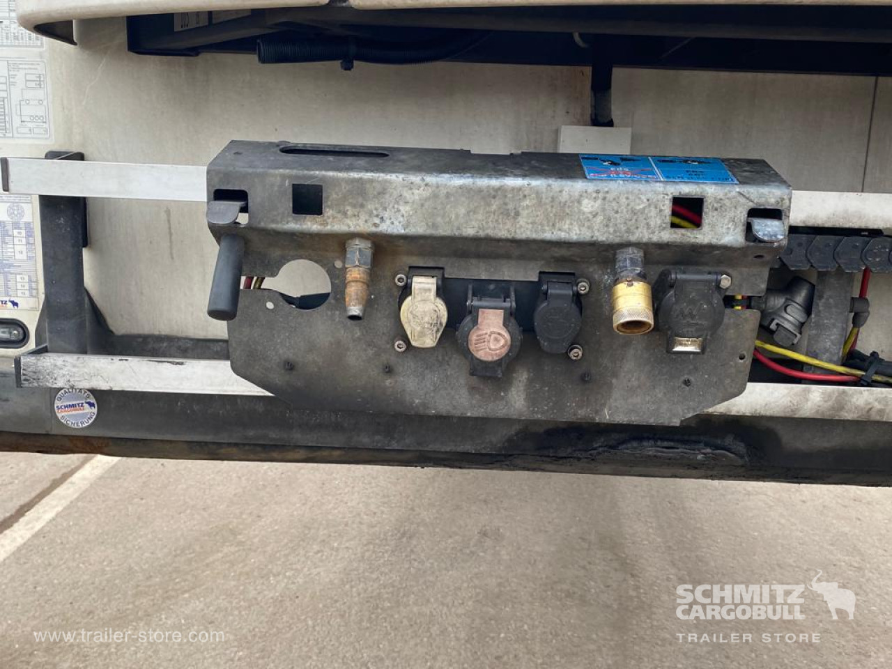 Schmitz Cargobull Reefer Multitemp 