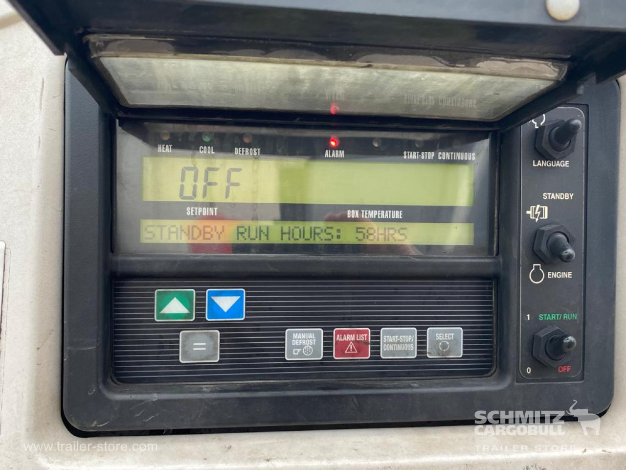 Schmitz Cargobull Reefer Multitemp 