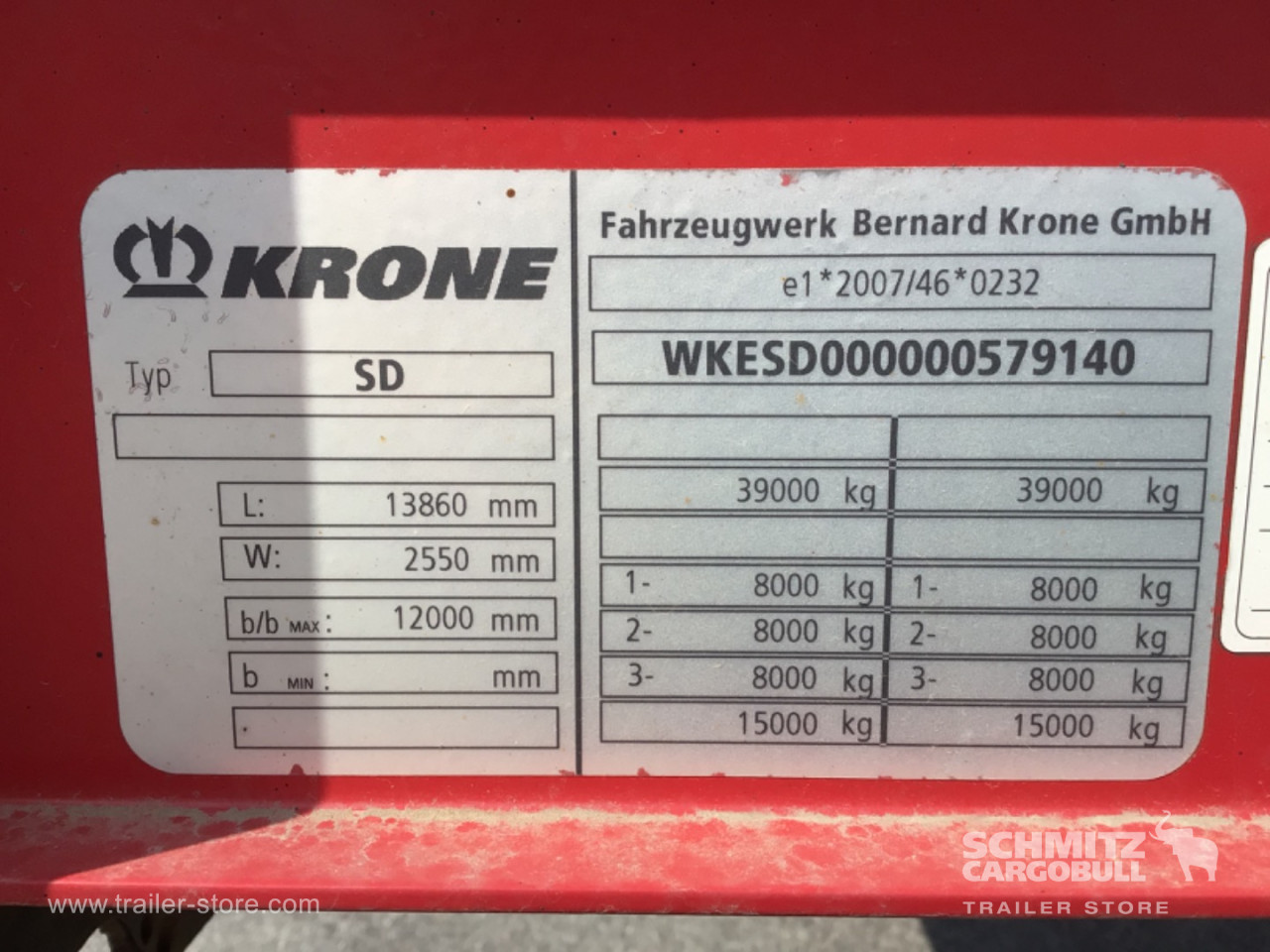 Krone Platform Standard 