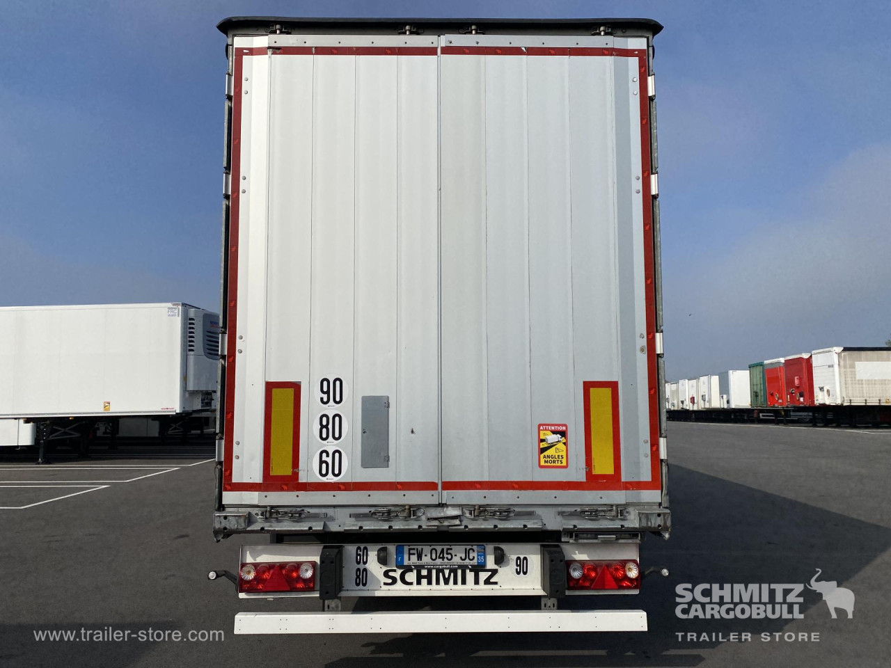 Schmitz Cargobull Semitrailer Curtainsider Standard 