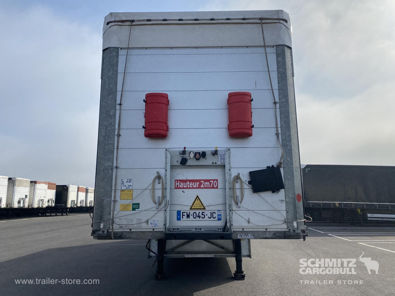 Schmitz Cargobull Semitrailer Curtainsider Standard 