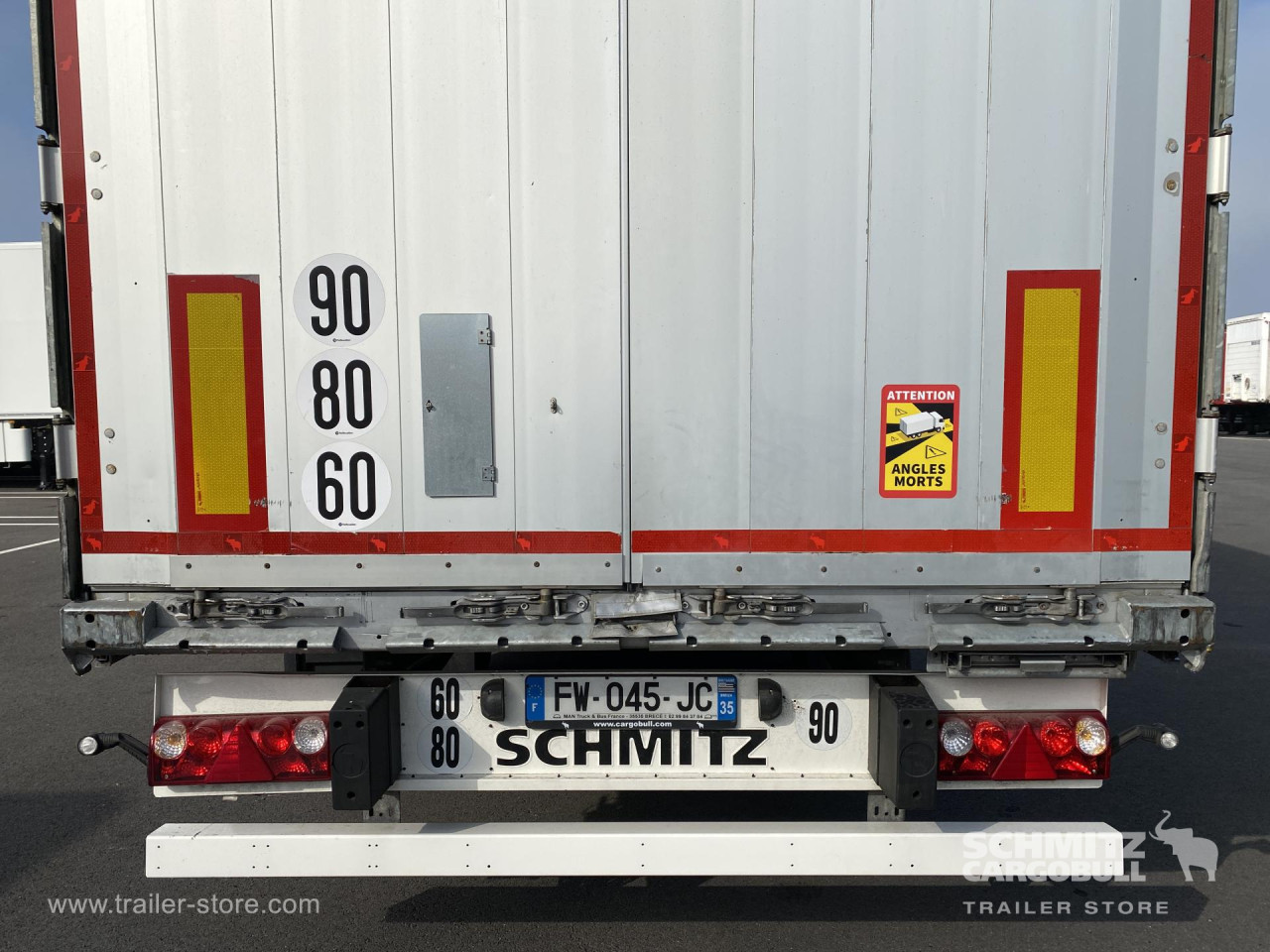 Schmitz Cargobull Semitrailer Curtainsider Standard 