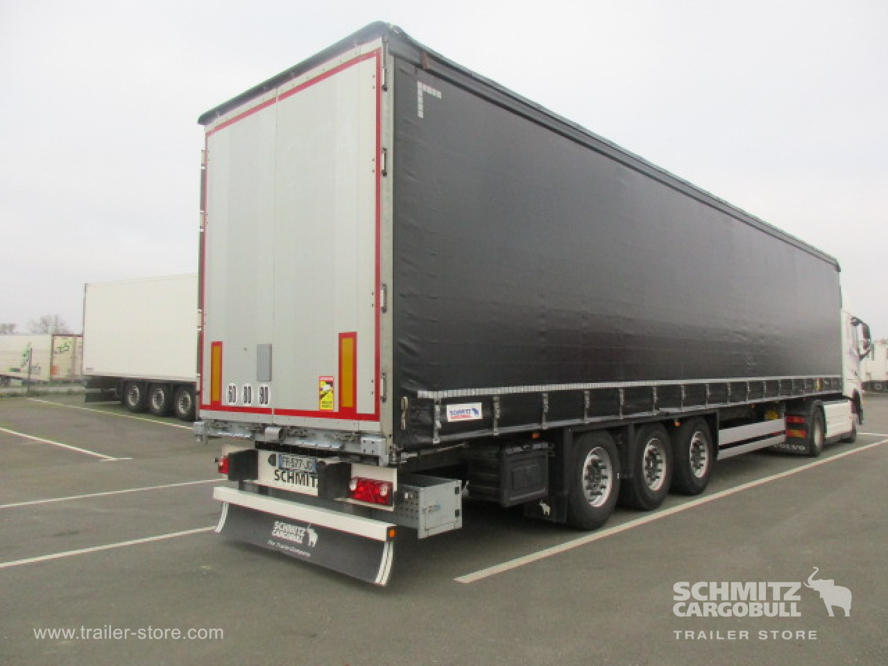 Schmitz Cargobull Semitrailer Curtainsider Standard 