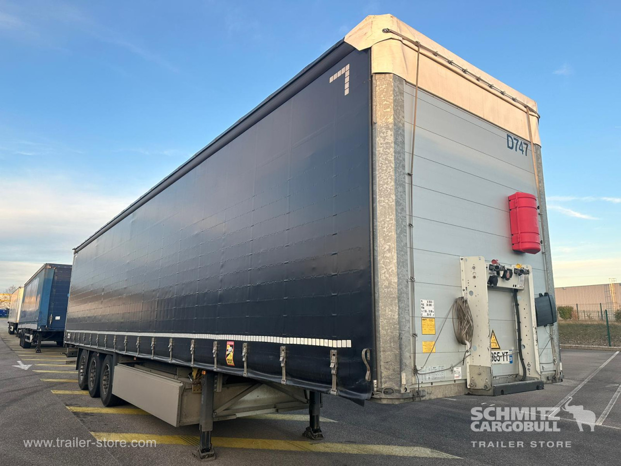 Schmitz Cargobull Semitrailer Curtainsider Standard 