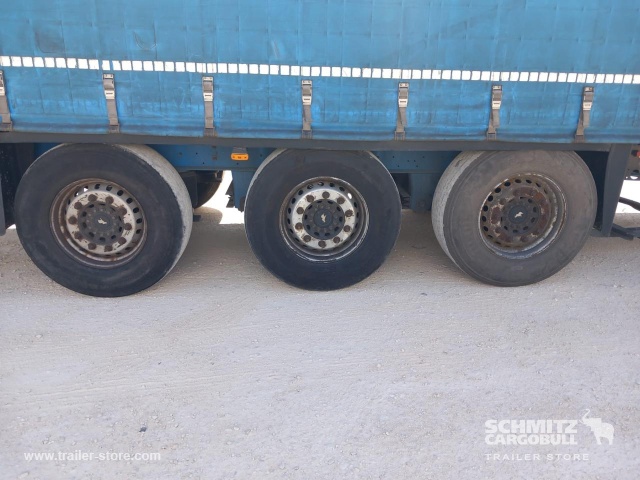 Schmitz Cargobull Curtainsider Coil 