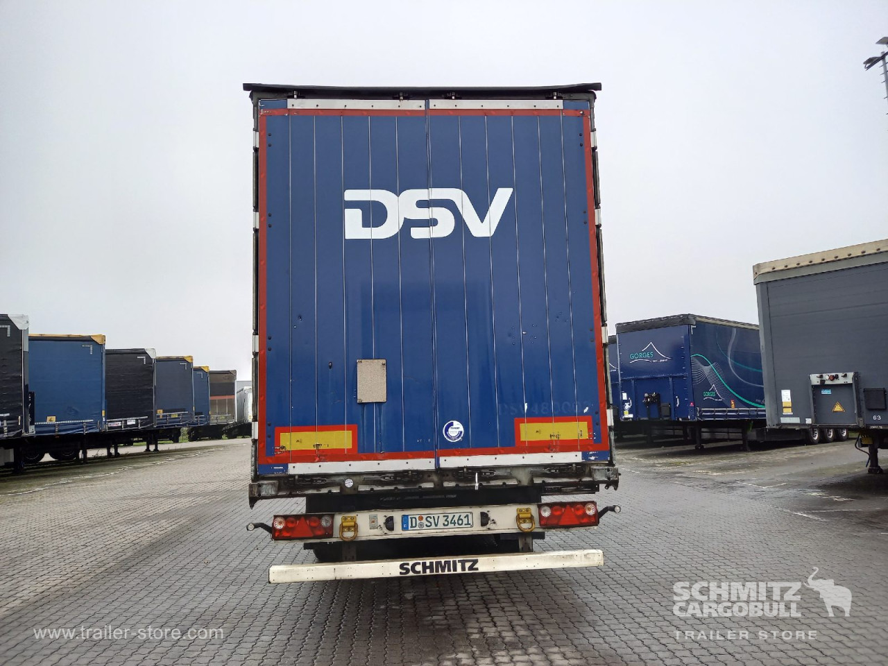 Schmitz Cargobull Curtainsider Standard 