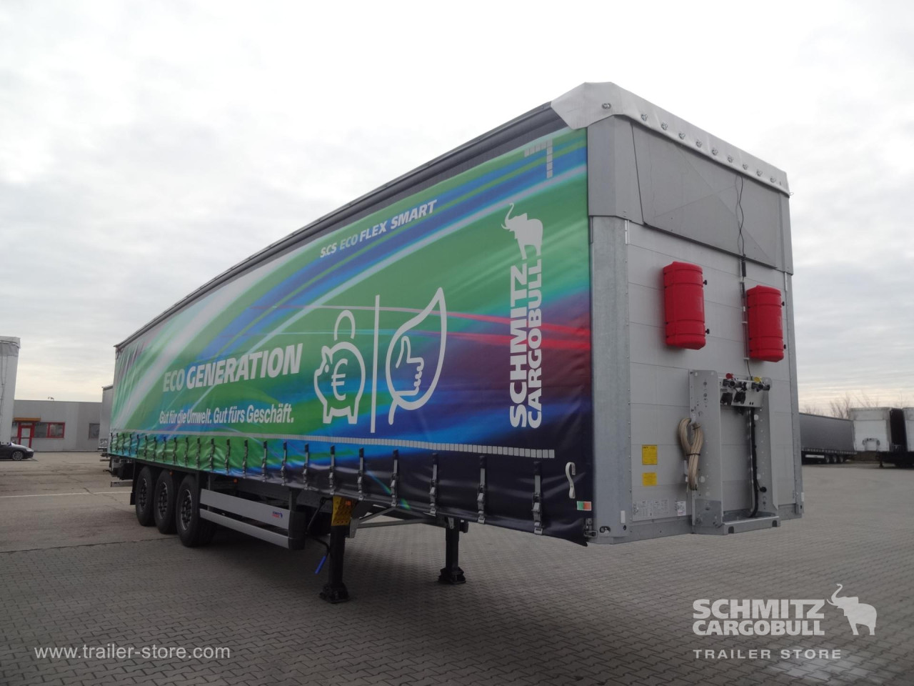 Schmitz Cargobull Curtainsider Standard 