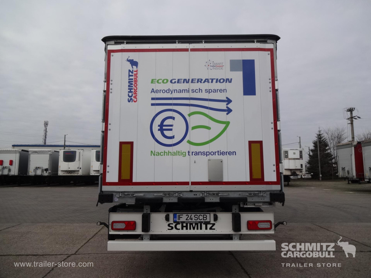 Schmitz Cargobull Curtainsider Standard 