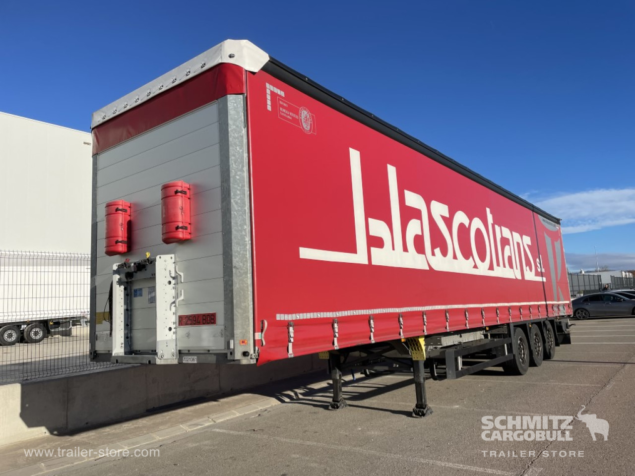 Schmitz Cargobull Semiremolque Lona Standard 