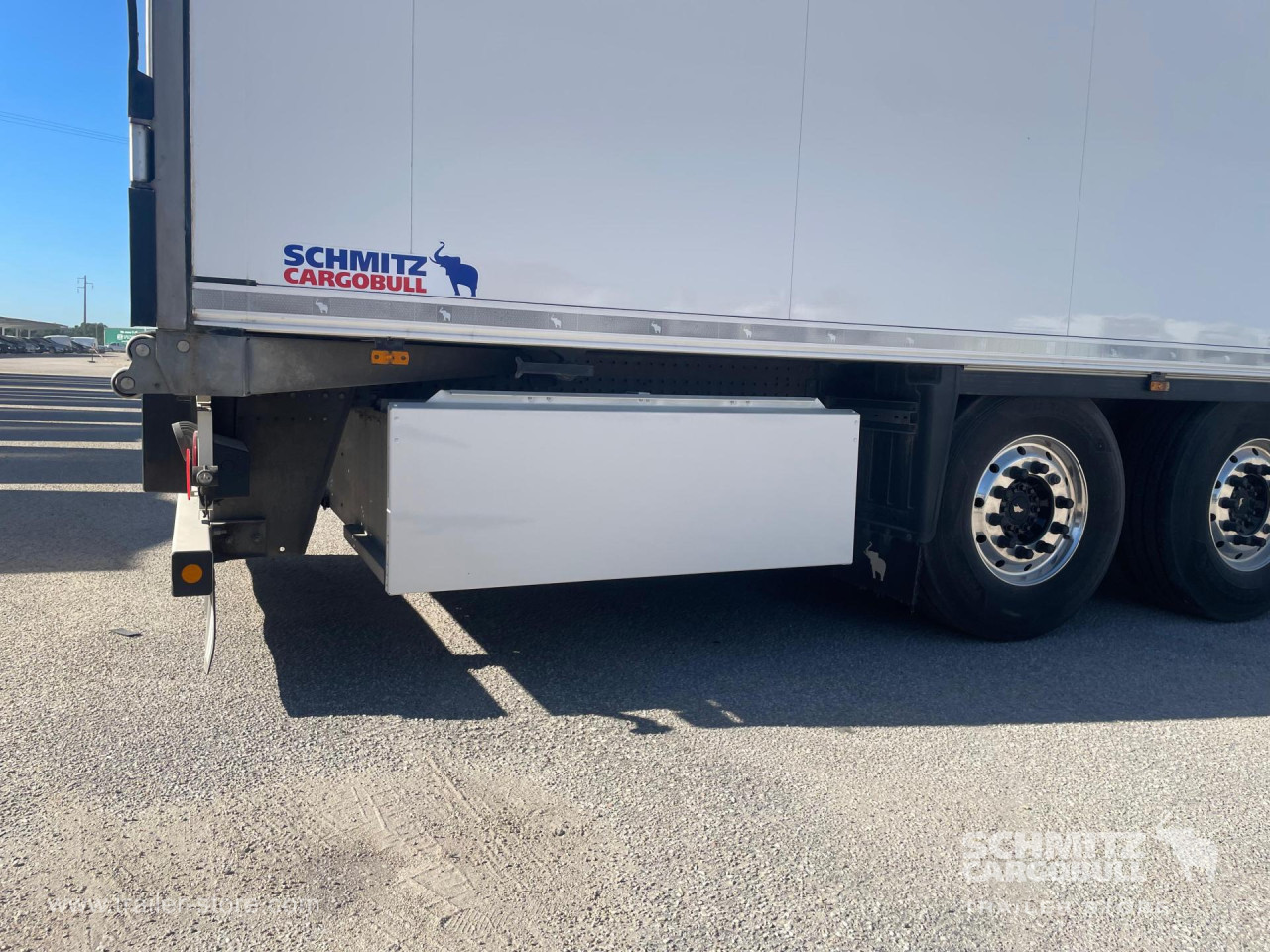 Schmitz Cargobull Reefer Standard Double deck 