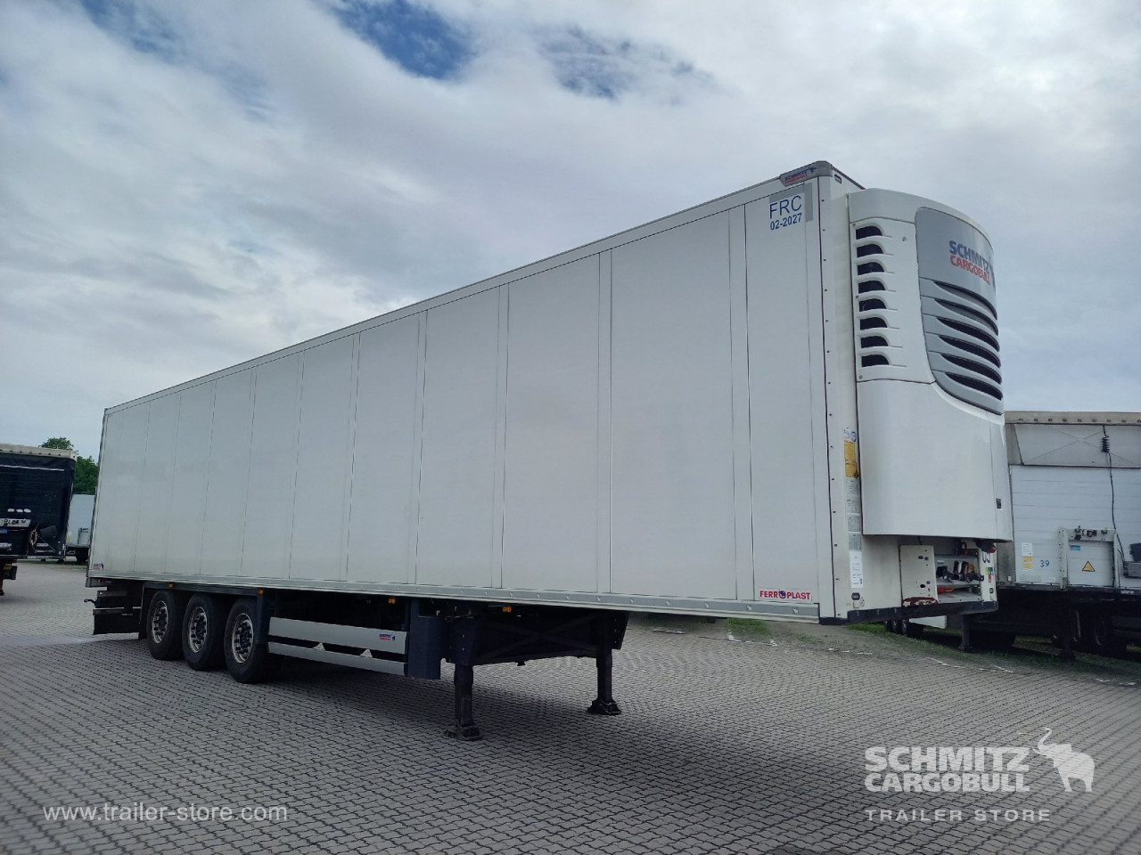 Schmitz Cargobull Tiefkühler Standard Trennwand 