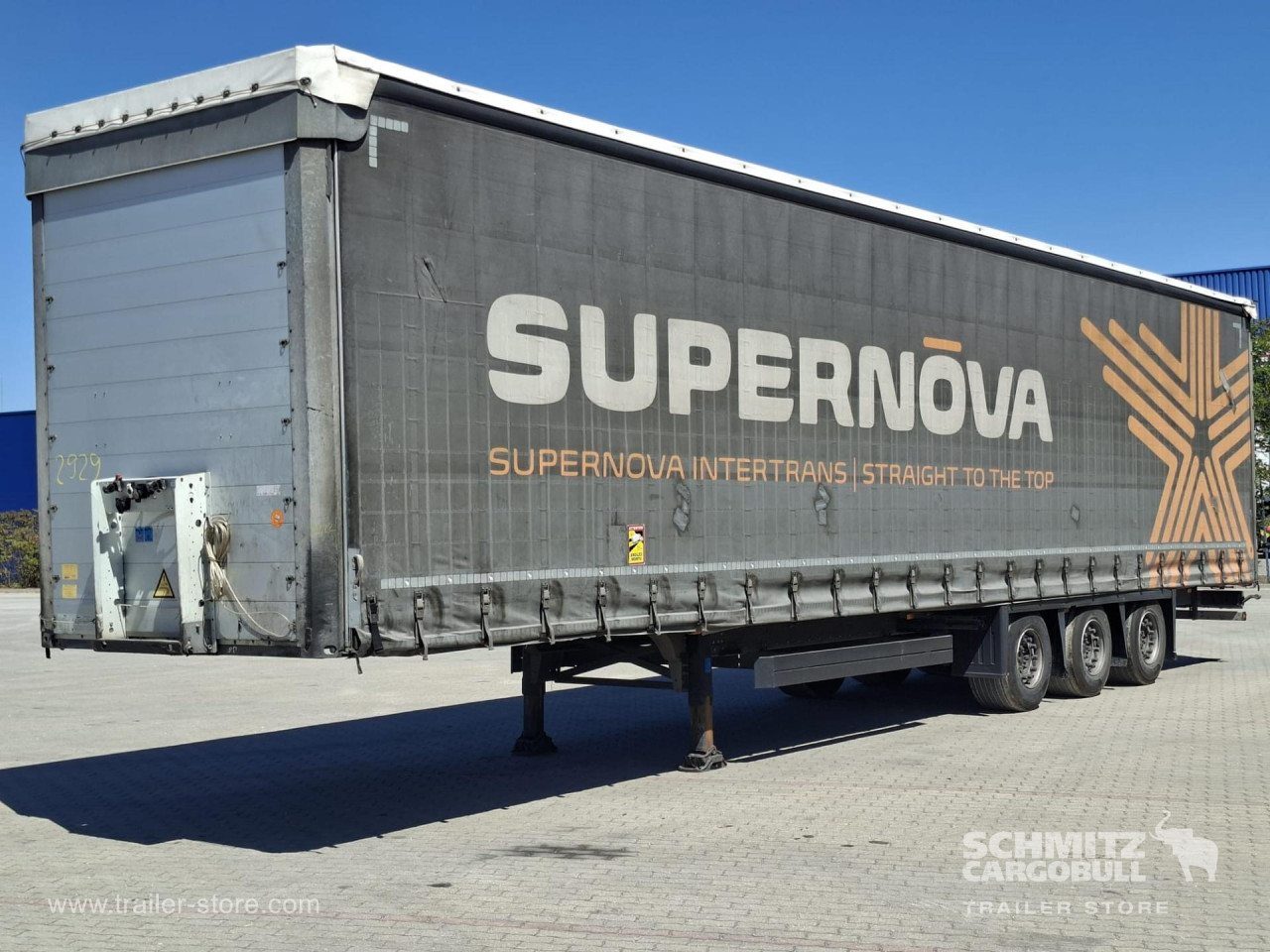 Schmitz Cargobull Curtainsider Mega 