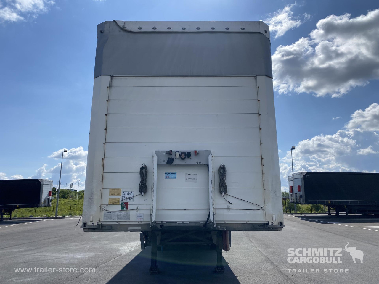 Schmitz Cargobull Semitrailer Curtainsider Standard 