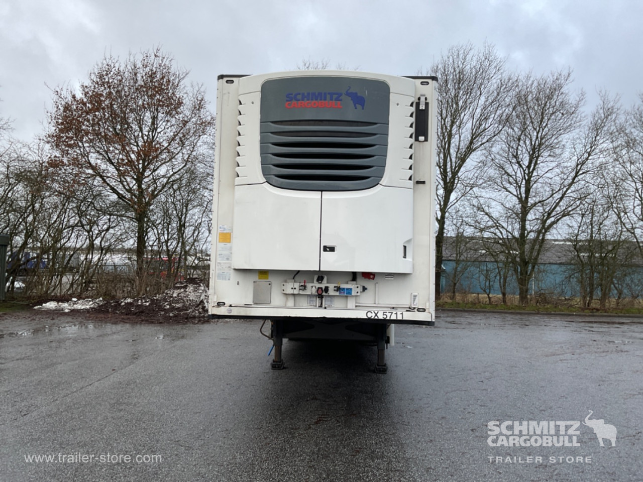 Schmitz Cargobull Reefer Multitemp Double deck 