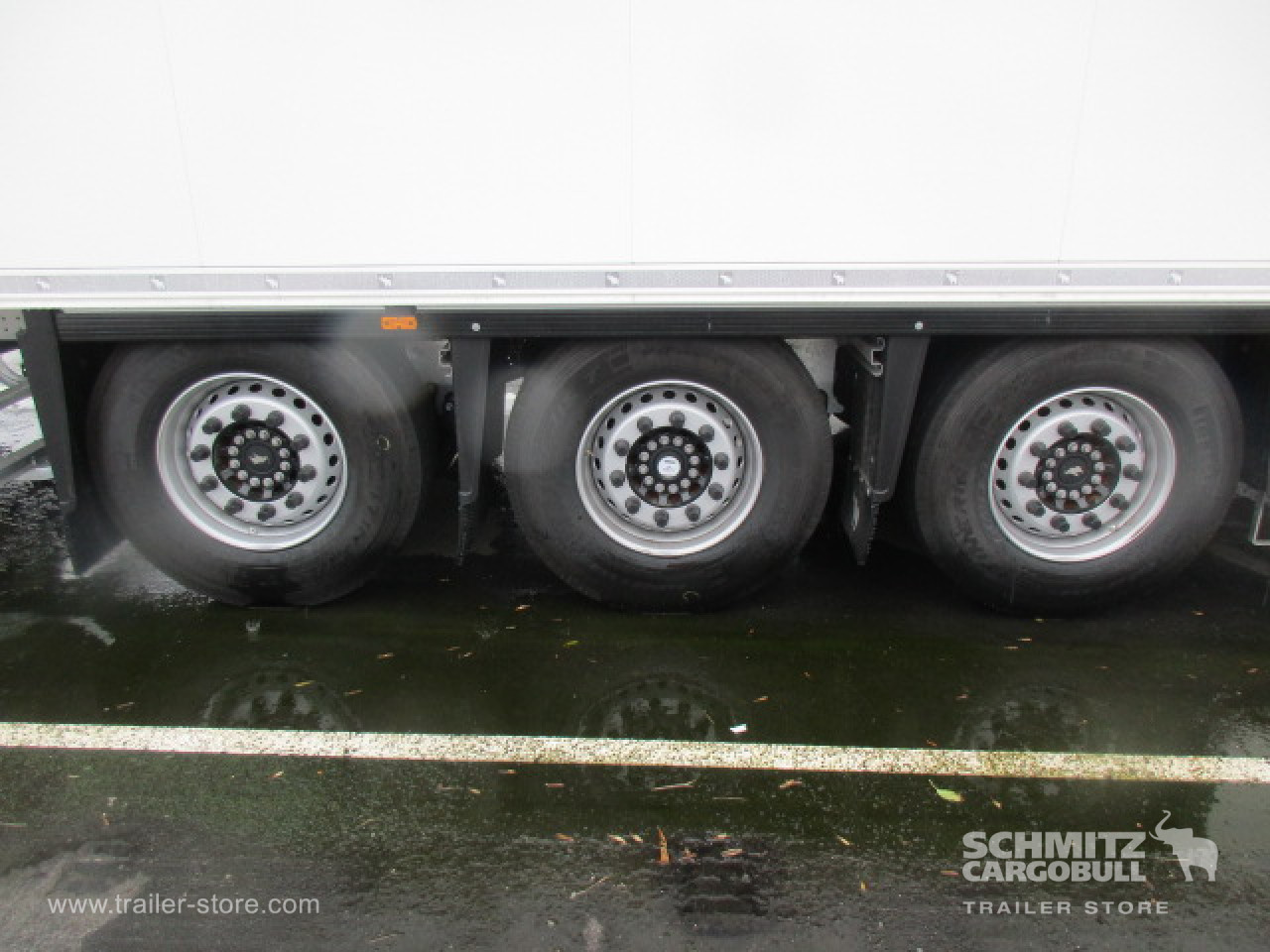 Schmitz Cargobull Semitrailer Reefer Standard 