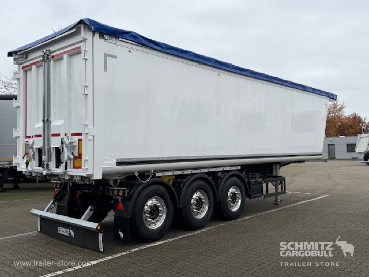 Schmitz Cargobull Oplegger Kipper Alu kasten 55m³ 