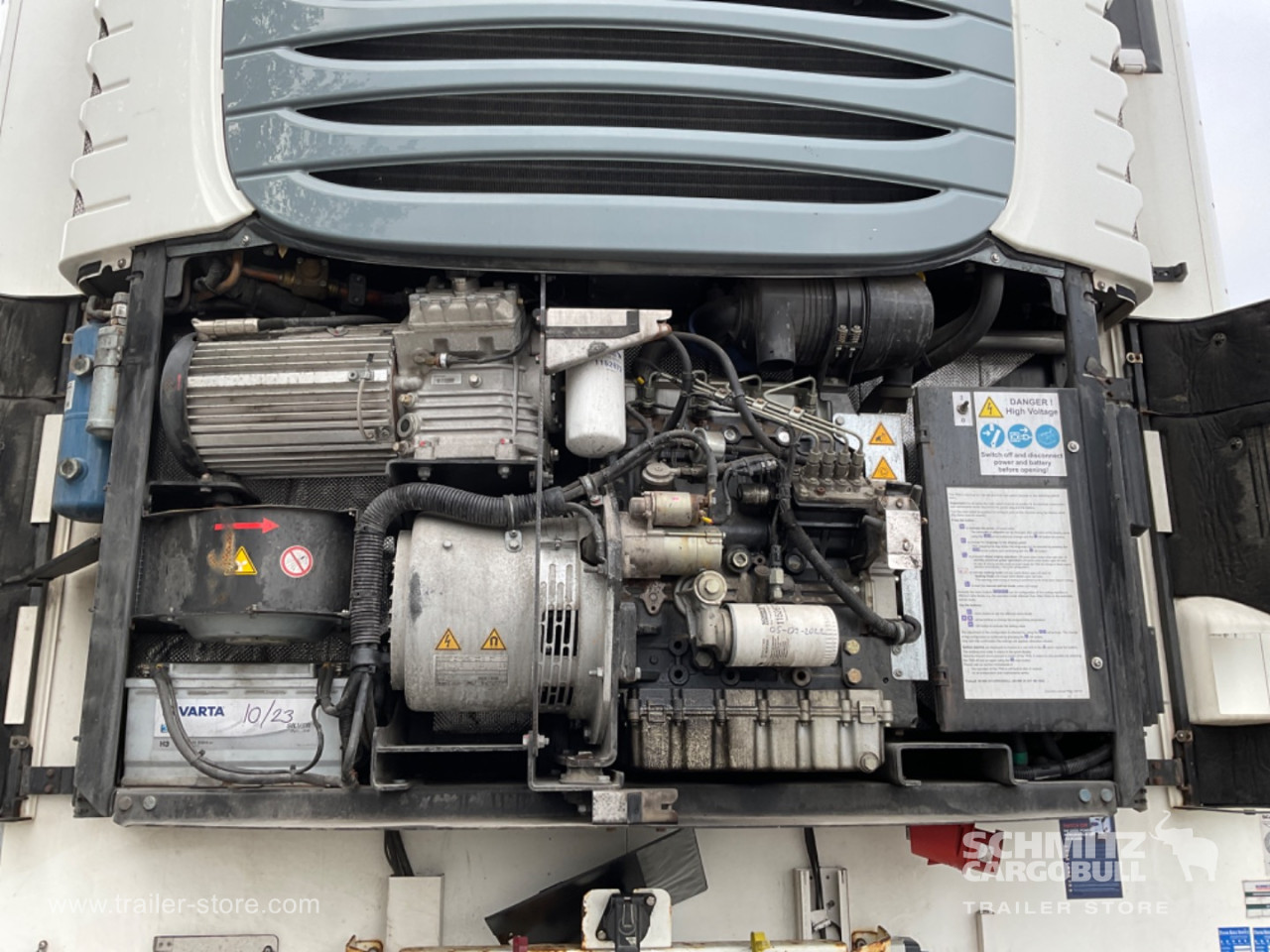 Schmitz Cargobull Reefer Standard Double deck 