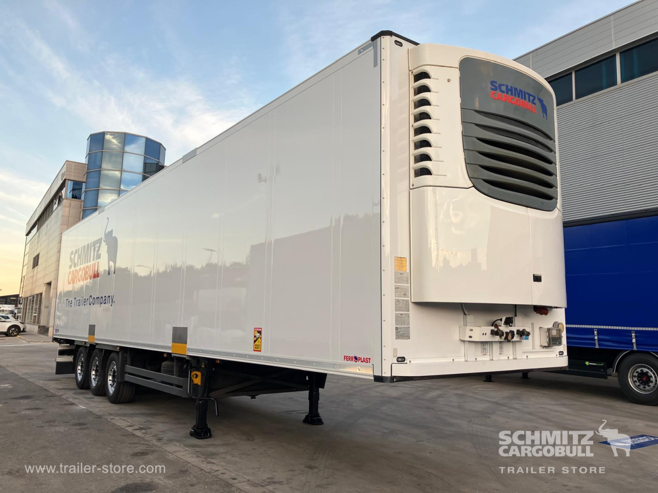 Schmitz Cargobull Semiremolque Frigo Standard 