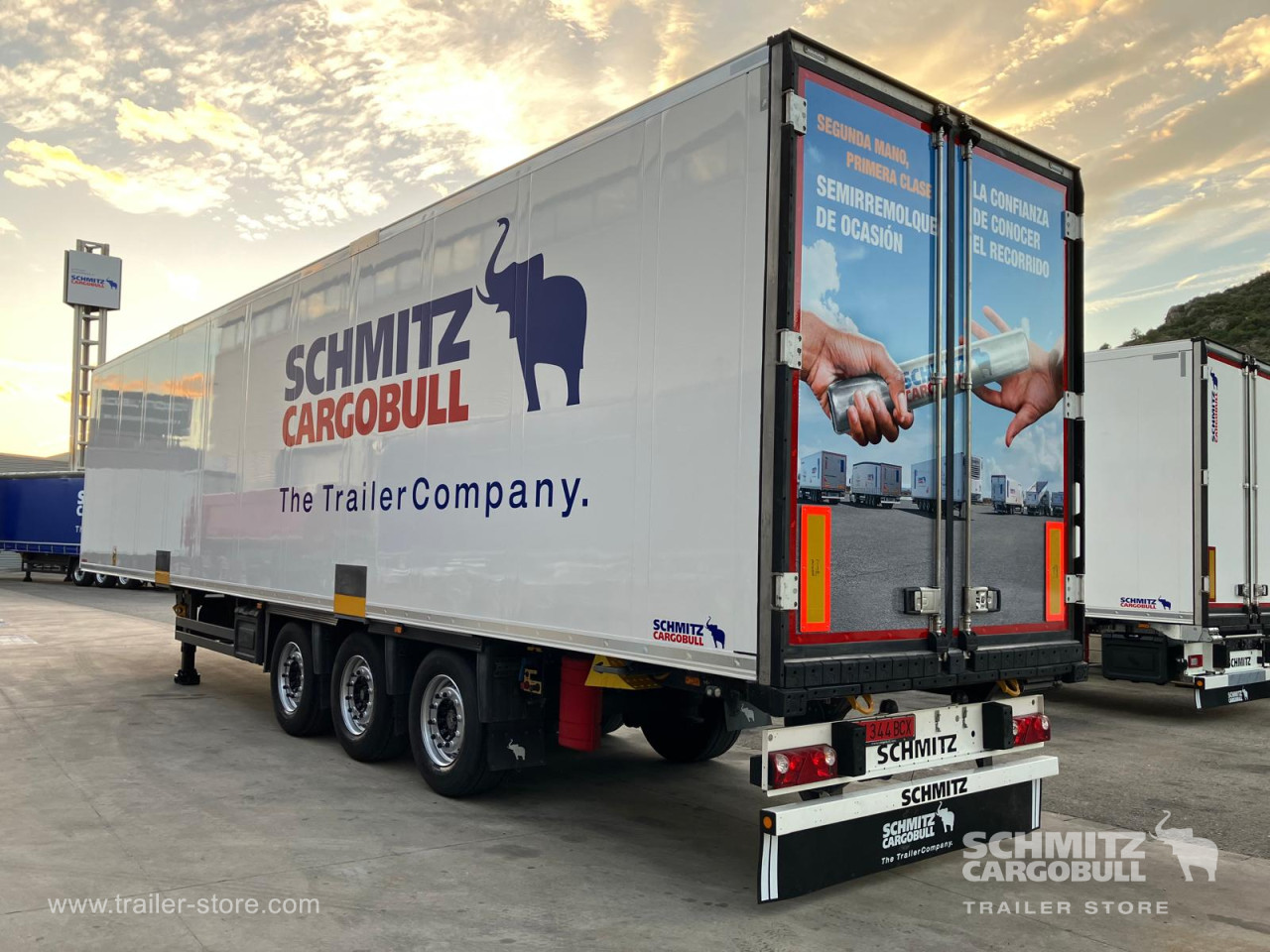 Schmitz Cargobull Semiremolque Frigo Standard 