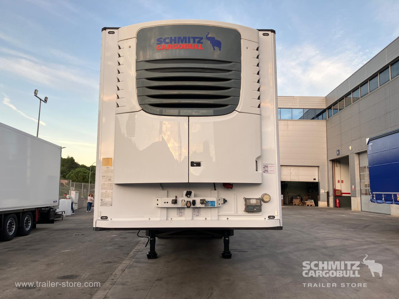 Schmitz Cargobull Semiremolque Frigo Standard 