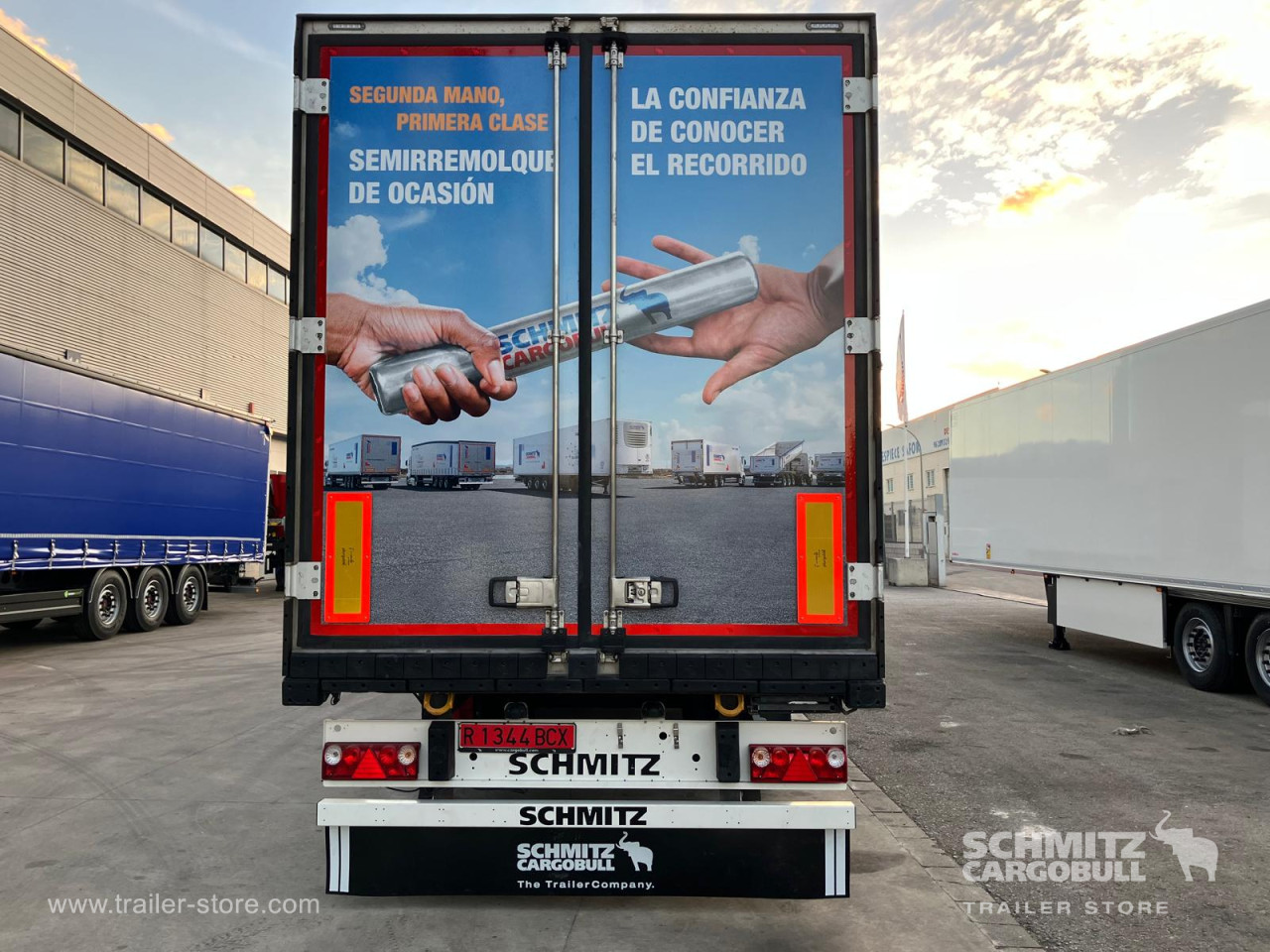 Schmitz Cargobull Semiremolque Frigo Standard 