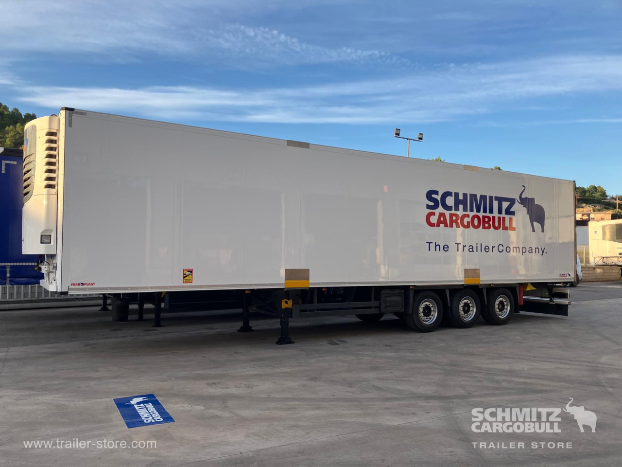 Schmitz Cargobull Semiremolque Frigo Standard 