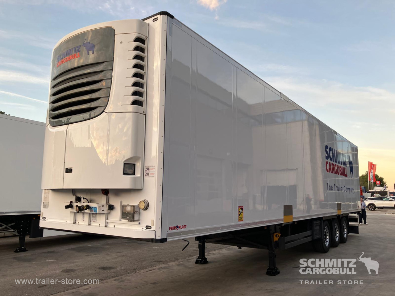 Schmitz Cargobull Semiremolque Frigo Standard 
