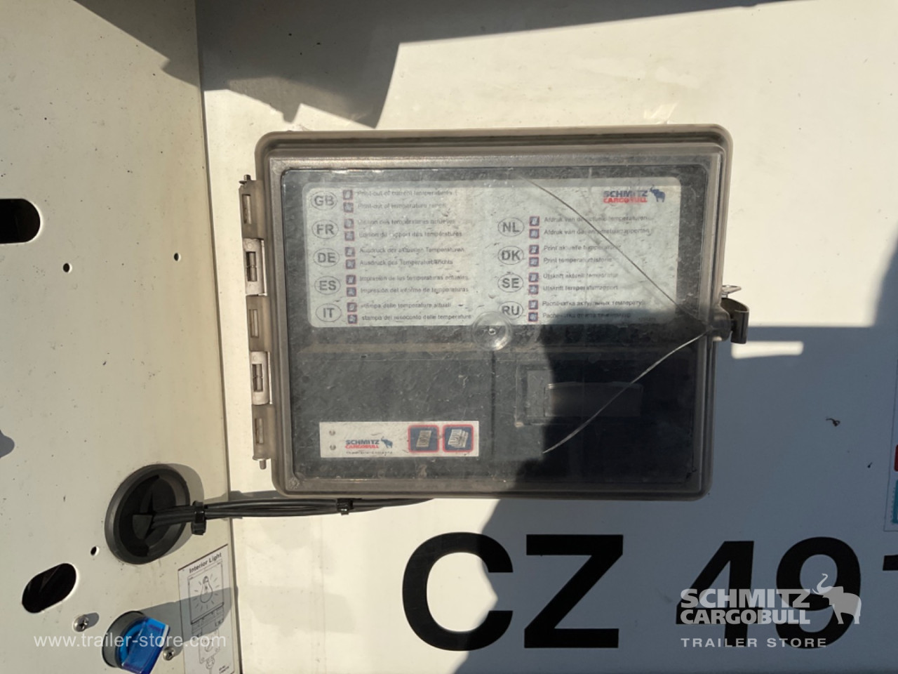 Schmitz Cargobull Reefer Multitemp Double deck 