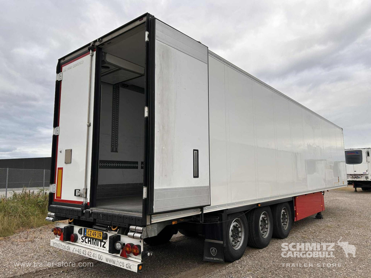 Schmitz Cargobull Reefer Multitemp Double deck 