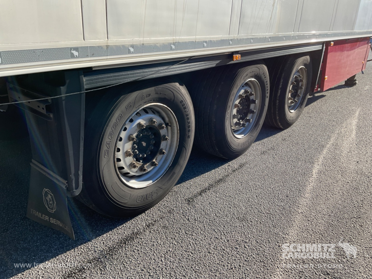 Schmitz Cargobull Reefer Multitemp Double deck 