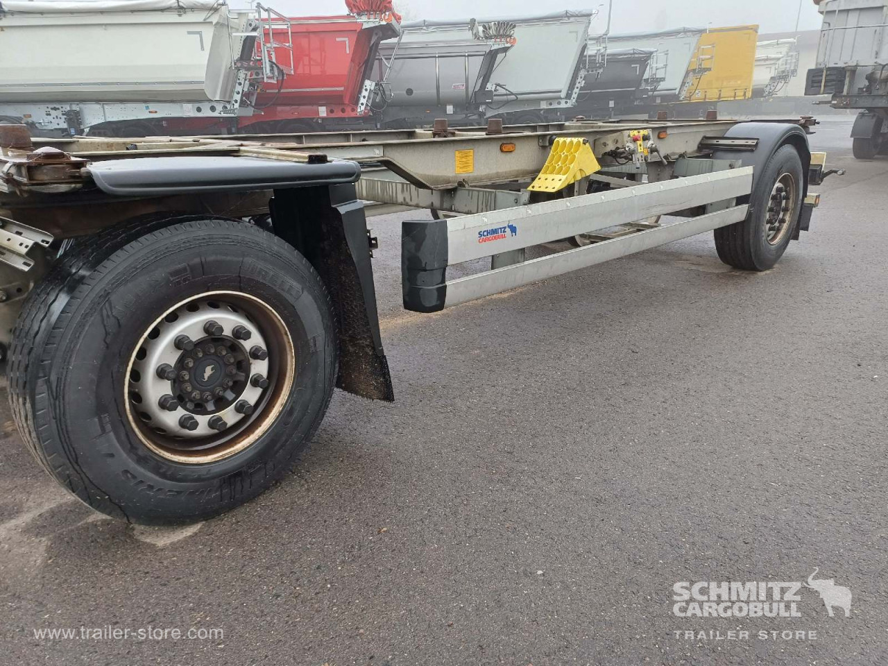 Schmitz Cargobull Anhänger Wechselfahrgestell Standard 