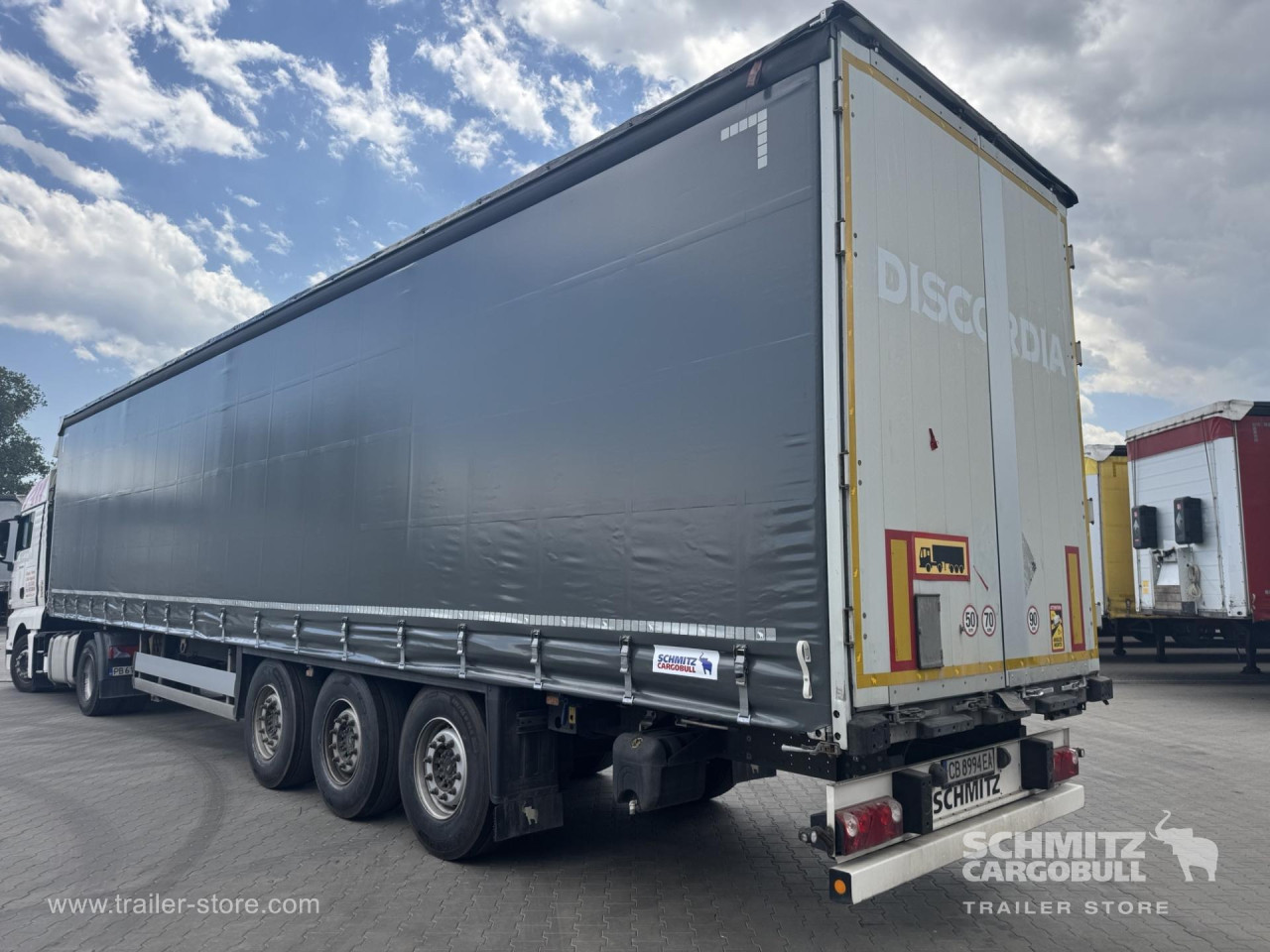 Schmitz Cargobull Curtainsider Standard 