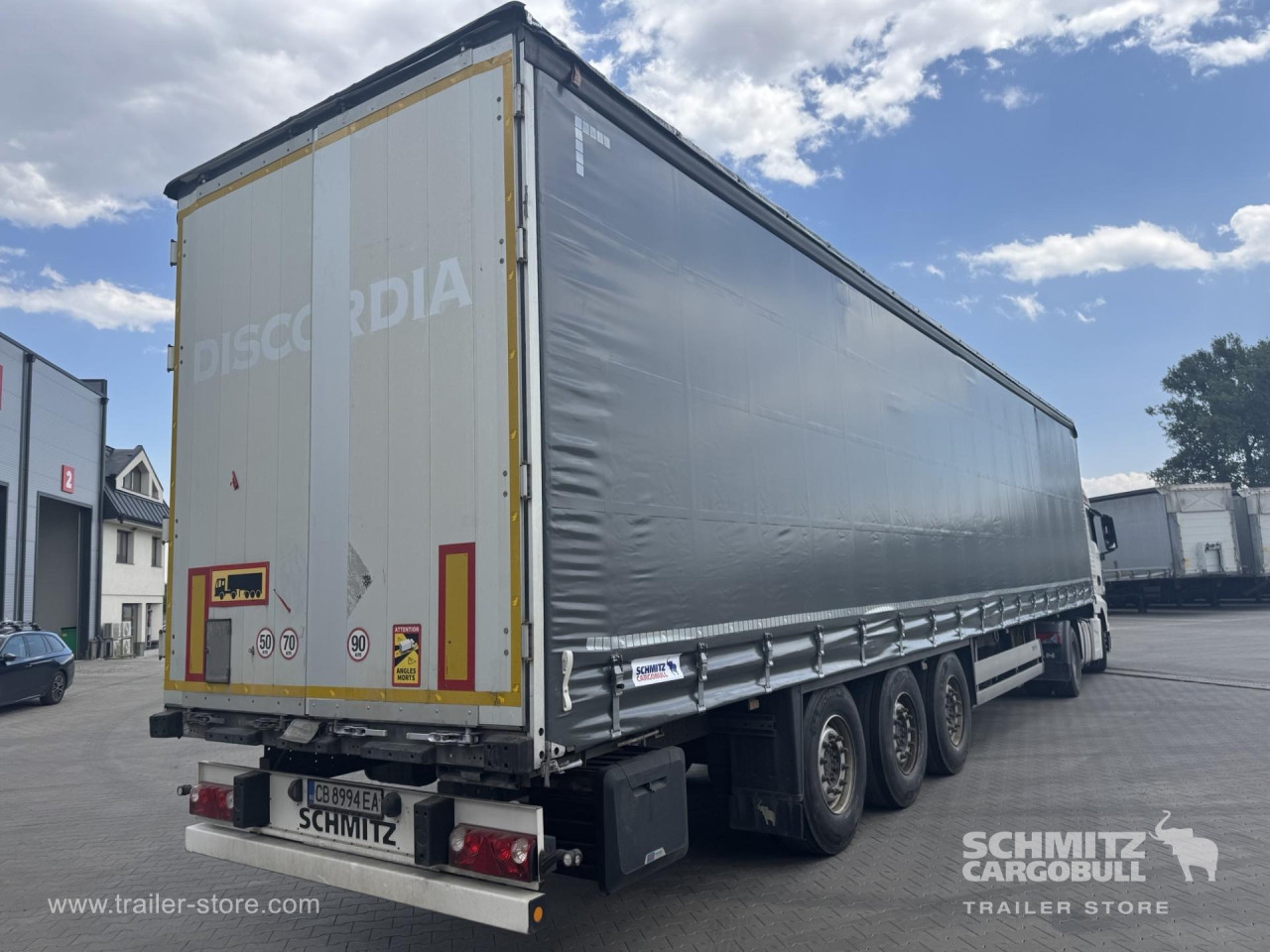 Schmitz Cargobull Curtainsider Standard 
