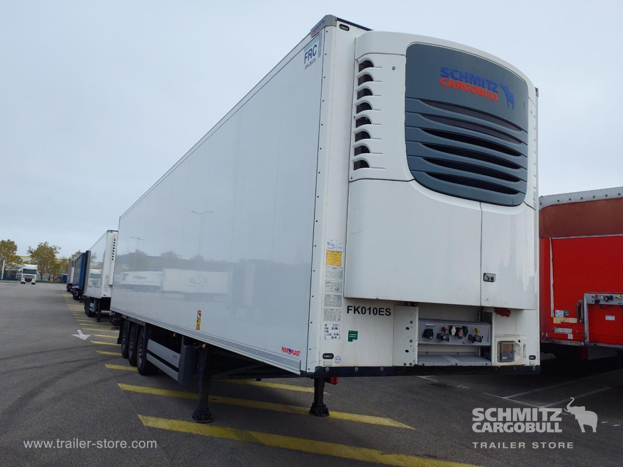 Schmitz Cargobull Semitrailer Reefer Standard 